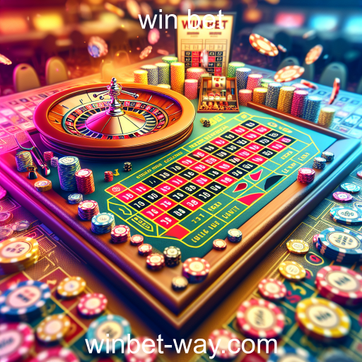 Descubra a Emocionante Categoria de Roleta no Win Bet